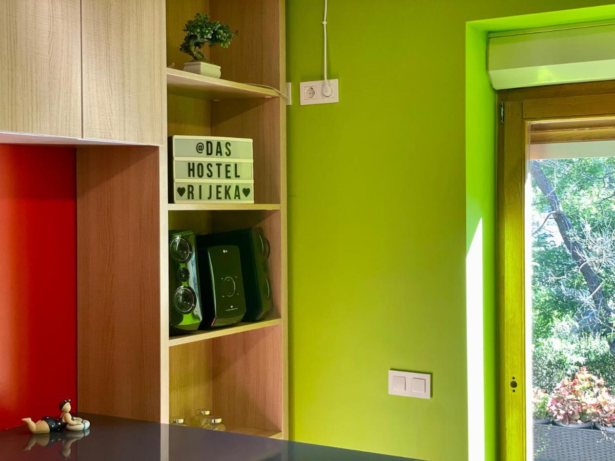 Das Hostel Риека Экстерьер фото