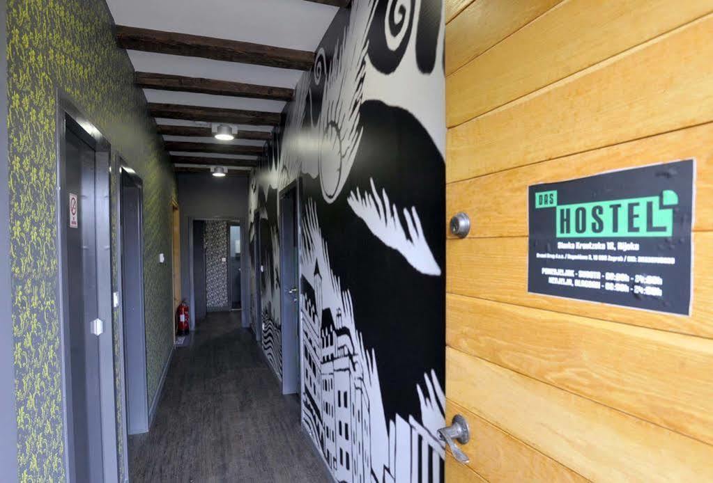 Das Hostel Риека Экстерьер фото